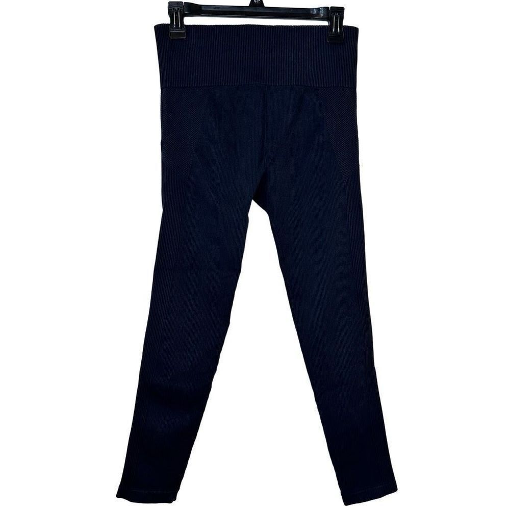 Joy Lab Activewear Workout Yoga Knit Leggings Black Medium